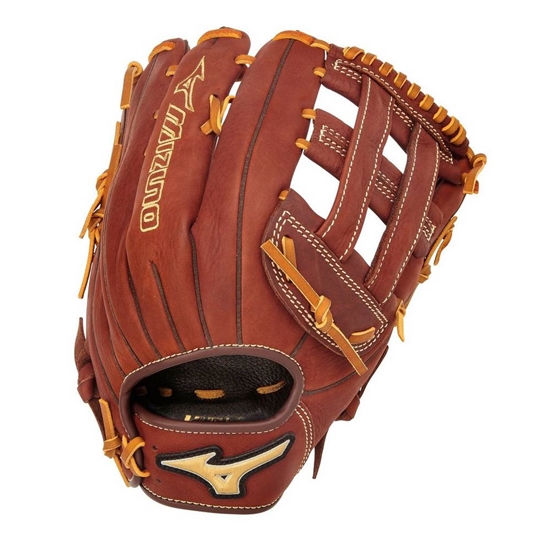 Gloves Mizuno MVP Series Slowpitch Softball Glove 13" Panske Tmavo Červené | 1278905-KR