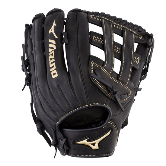 Gloves Mizuno MVP Series Slowpitch Softball Glove 13" Panske Čierne | 5096738-BH