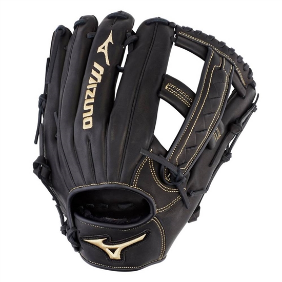 Gloves Mizuno MVP Series Slowpitch Softball Glove 12.5" Panske Čierne | 5348076-HC