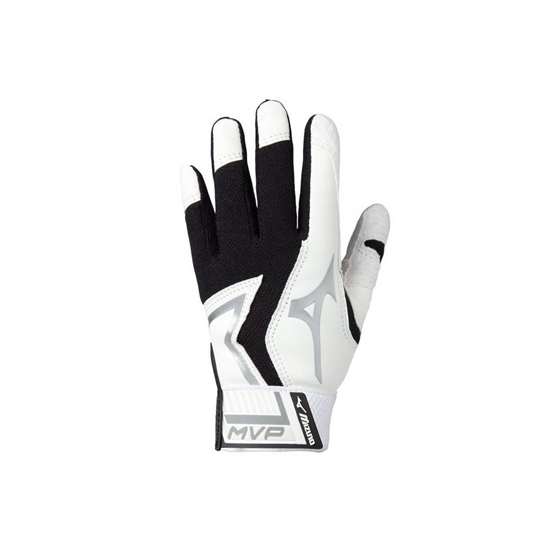 Gloves Mizuno MVP Tee Ball Batting Damske Čierne | 9480132-AH