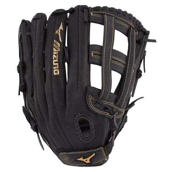 Gloves Mizuno Premier Series Slowpitch Softball 13" Damske Čierne / Zlate | 3024819-PE