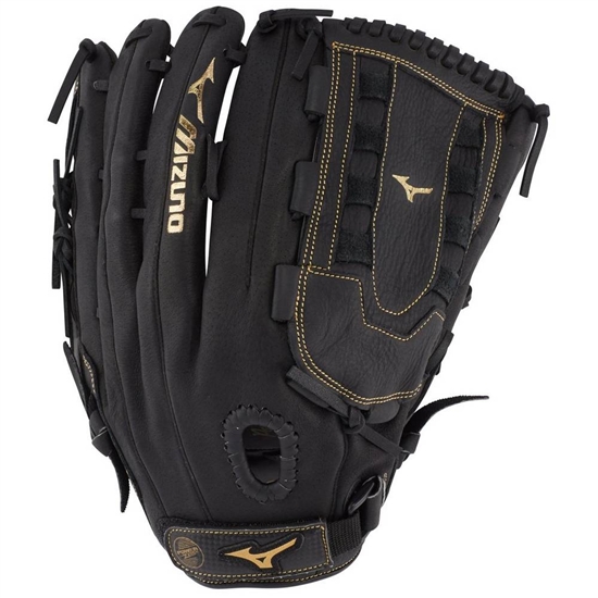 Gloves Mizuno Premier Series Slowpitch Softball 14" Damske Čierne / Zlate | 9542376-TF