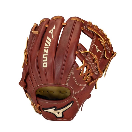 Gloves Mizuno Prime Elite Infield Baseball 11.5" Damske Hnede | 4193875-GP