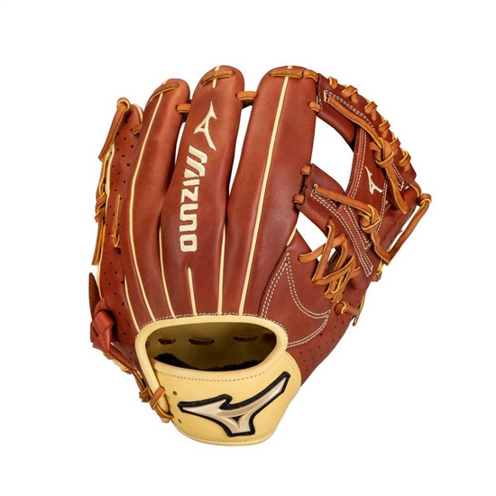 Gloves Mizuno Prime Elite Infield Baseball Panske Hnede | 5372980-TP