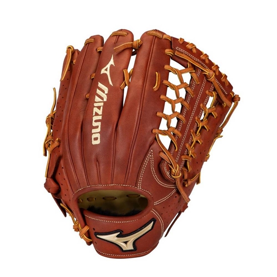 Gloves Mizuno Prime Elite Outfield Baseball 12.75" Panske Hnede | 2913756-OI