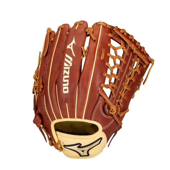 Gloves Mizuno Prime Elite Outfield Baseball 12.75" Panske Hnede | 4258073-TQ