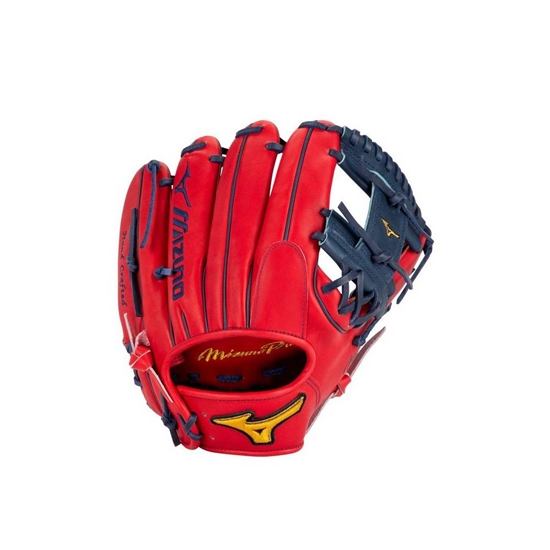 Gloves Mizuno Pro Andrelton Simmons 11.5" Baseball Panske Námornícka Modrá / Červené | 5734281-MF