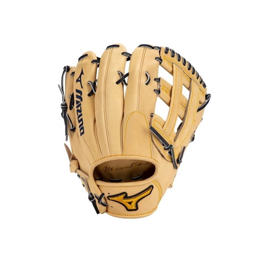 Gloves Mizuno Pro Austin Riley 12.75" Baseball Panske Hnede / Námornícka Modrá | 3698047-YO