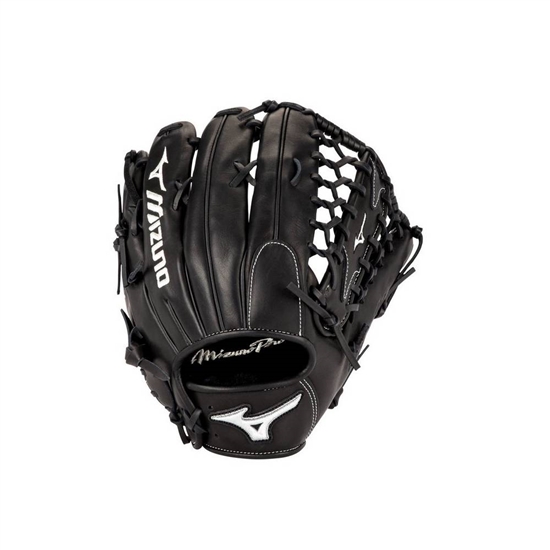 Gloves Mizuno Pro Brett Gardner 12.75" Baseball Damske Čierne / Strieborne | 8275941-EP