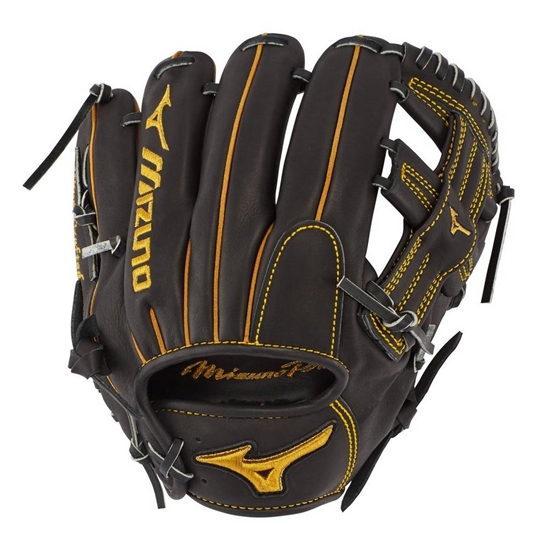 Gloves Mizuno Pro Infield Baseball Glove 11.5" Damske Čierne | 3295864-AC