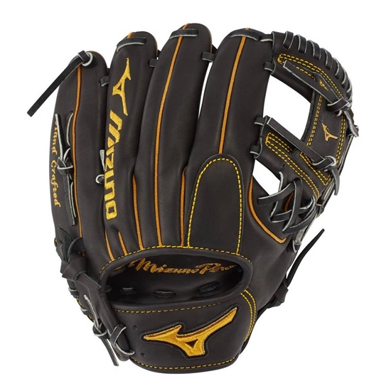 Gloves Mizuno Pro Infield Baseball Glove 11.5" Panske Čierne | 6324789-YL