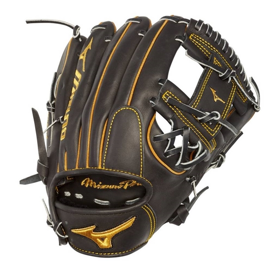 Gloves Mizuno Pro Infield Baseball Glove 11.75" Panske Čierne | 8531047-MX