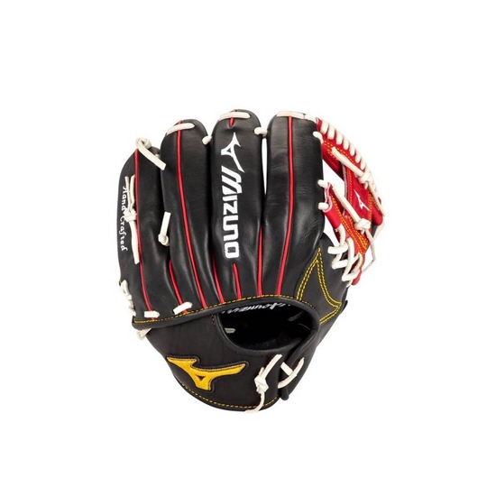 Gloves Mizuno Pro Michael Chavis 11.75" Baseball Panske Čierne / Červené | 0751968-MK