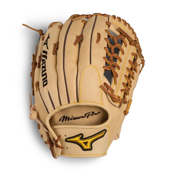 Gloves Mizuno Pro Outfield Baseball 12.75" Damske Tmavo Hnede | 8436517-EP