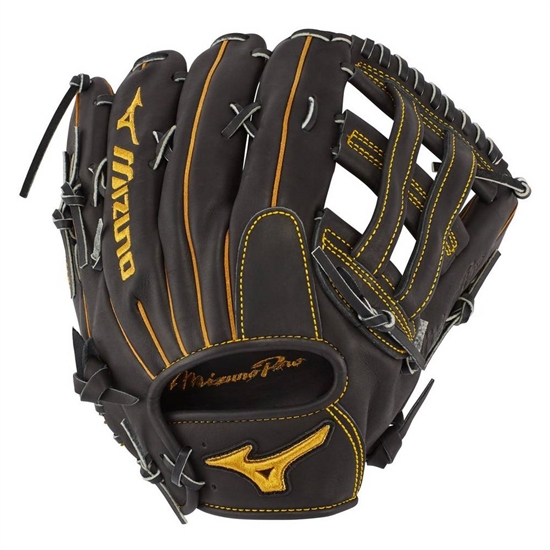 Gloves Mizuno Pro Outfield Baseball Damske Tmavo Čierne | 0136942-OK