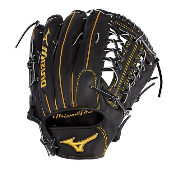 Gloves Mizuno Pro Outfield Baseball Damske Tmavo Čierne | 4158027-HM