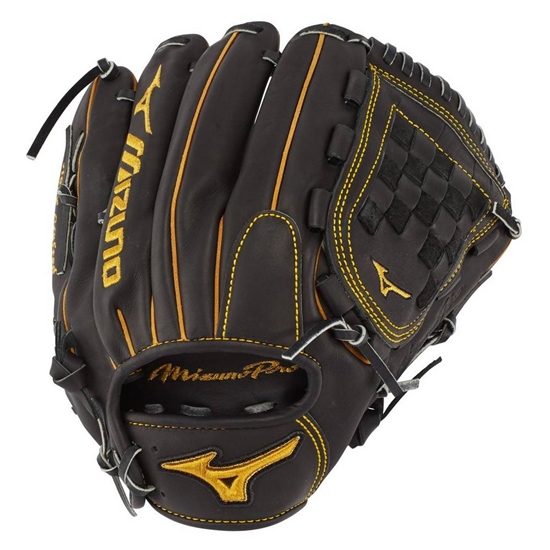 Gloves Mizuno Pro Pitcher's Baseball 12" Damske Tmavo Čierne | 0641539-HU