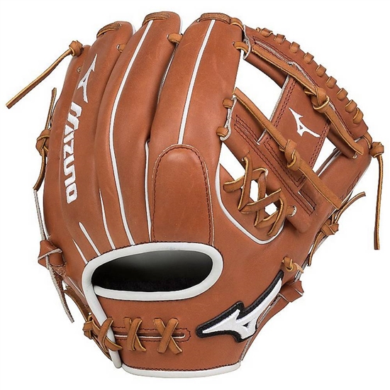 Gloves Mizuno Pro Select Fastpitch Softball Glove 11.5" Damske Hnede | 3592046-FT