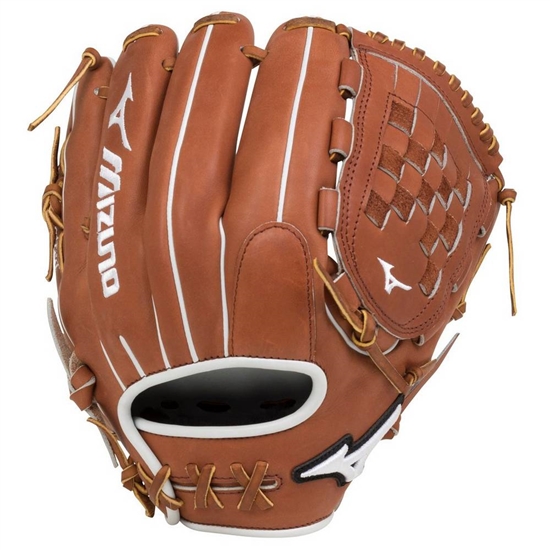 Gloves Mizuno Pro Select Fastpitch Softball Glove 12" Damske Hnede | 5814206-KG