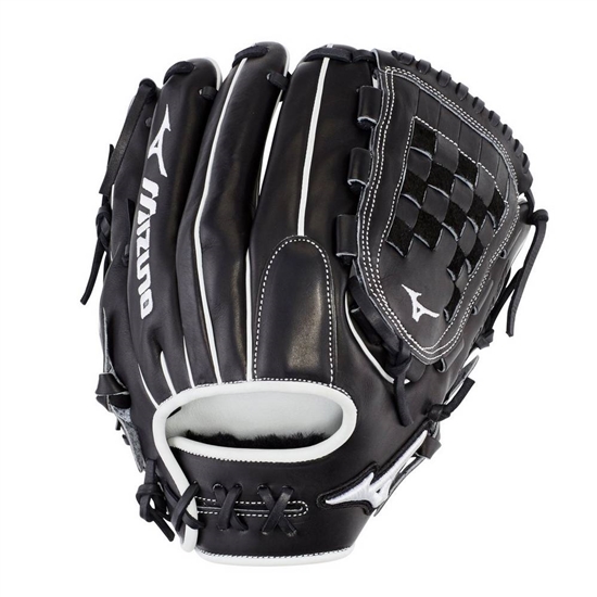 Gloves Mizuno Pro Select Fastpitch Softball 12" Damske Čierne | 5923864-QY