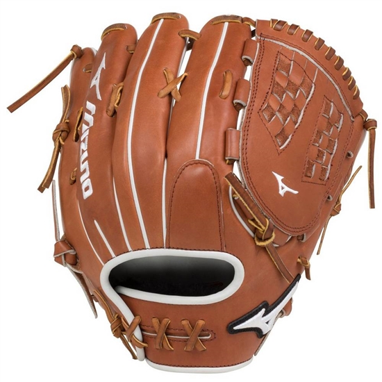 Gloves Mizuno Pro Select Fastpitch Softball Glove 12.5" Damske Hnede | 6158370-KP