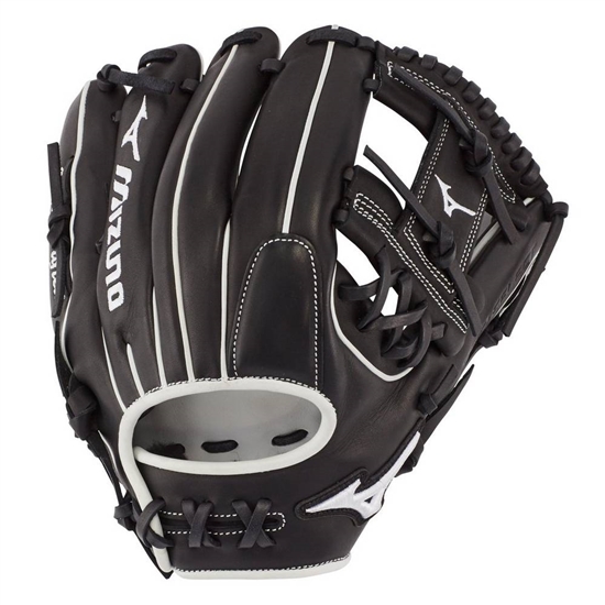 Gloves Mizuno Pro Select Fastpitch Softball Glove 11.5" Damske Čierne | 7960351-UI