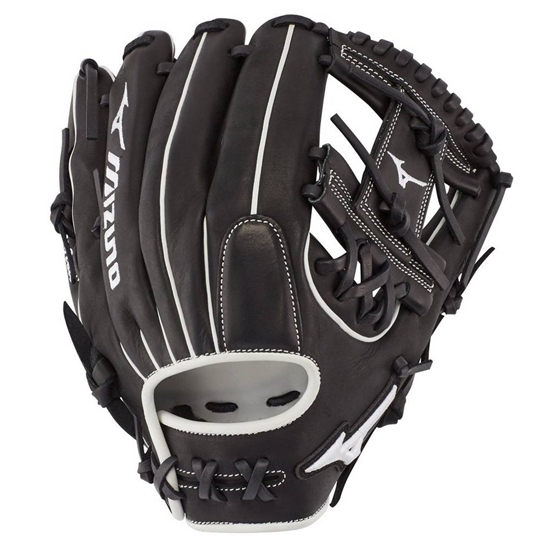 Gloves Mizuno Pro Select Fastpitch Softball Glove 11.75" Damske Čierne | 8390145-CG