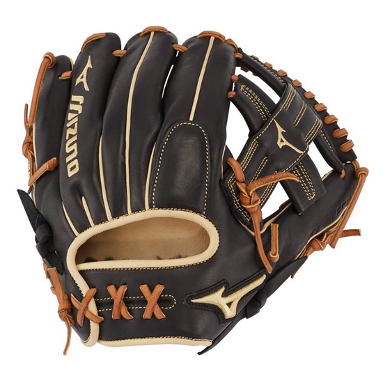 Gloves Mizuno Pro Select Infield Baseball Glove 11.75" Damske Čierne | 4059762-ZC