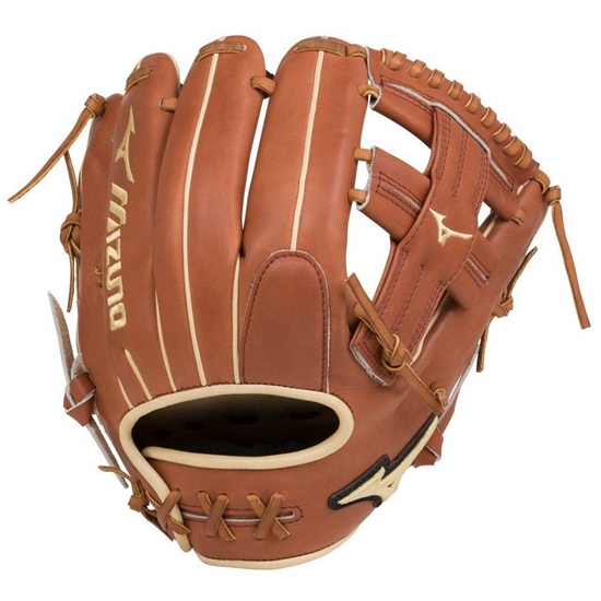 Gloves Mizuno Pro Select Infield Baseball Glove 11.5" Panske Hnede | 4326097-GU