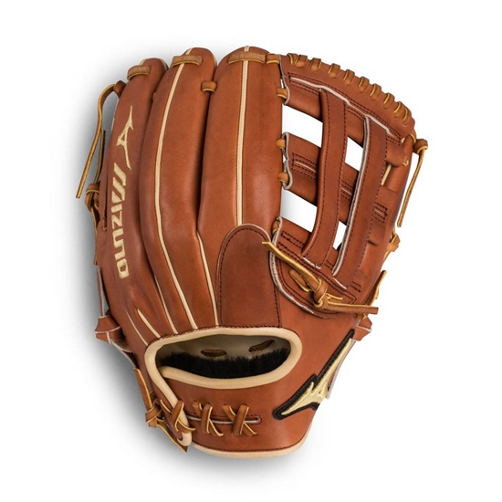 Gloves Mizuno Pro Select Infield Baseball Glove 11.75" Panske Tmavo Hnede | 5028473-LG