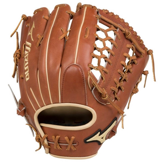 Gloves Mizuno Pro Select Outfield Baseball Glove 12.75" Panske Tmavo Hnede | 4906753-EF