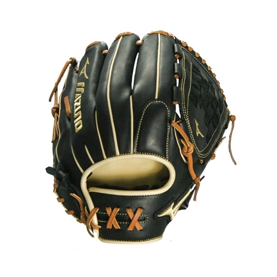 Gloves Mizuno Pro Select Pitcher Baseball Glove 12" Panske Tmavo Čierne | 9548672-AY