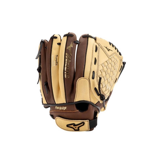 Gloves Mizuno Prospect Paraflex Series Youth Baseball Glove 11.5" Brown Damske Hnede | 2016385-XD