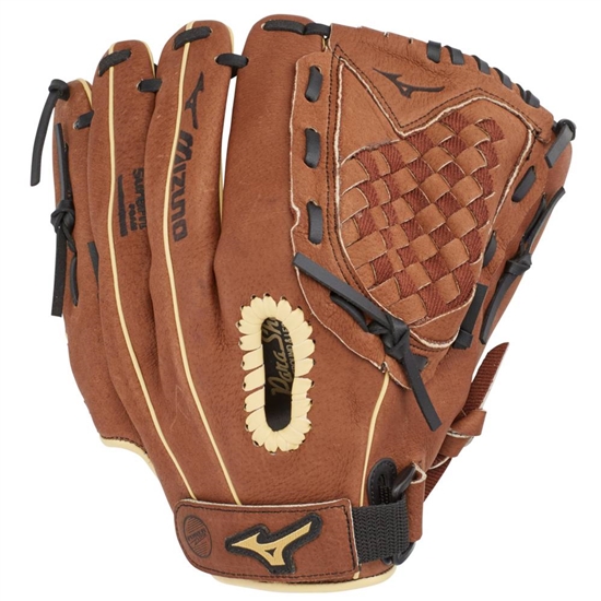 Gloves Mizuno Prospect Series PowerClose Baseball Glove 11.5" Panske Hnede | 7351628-GF