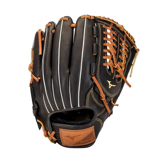 Gloves Mizuno Select 9 Infield Baseball 11.5" Panske Čierne / Hnede | 4268930-KO