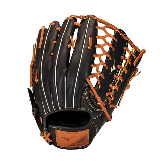 Gloves Mizuno Select 9 Outfield Baseball 12.5" Damske Čierne / Hnede | 2637490-NG