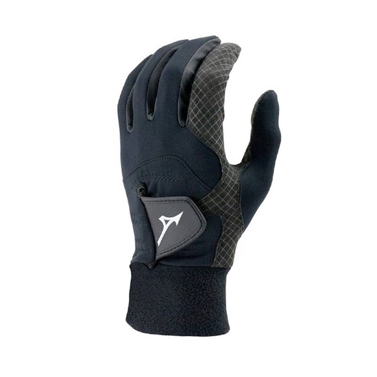 Gloves Mizuno ThermaGrip Pair Golf Damske Čierne | 4871902-FQ