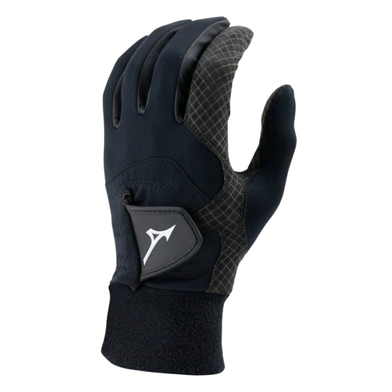 Gloves Mizuno ThermaGrip Pair Golf Damske Čierne | 8310792-HA