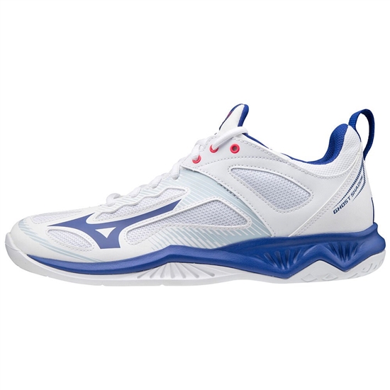 Hadzanarske Tenisky Mizuno Ghost Shadow Damske Biele / Modre / Ruzove | 6248593-VQ