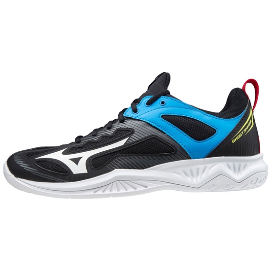 Hadzanarske Tenisky Mizuno Ghost Shadow Damske Čierne / Biele / Modre | 9362084-GS