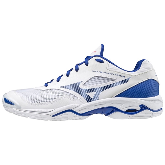 Hadzanarske Tenisky Mizuno WAVE PHANTOM 2 Damske Biele / Modre / Ruzove | 5872410-HT