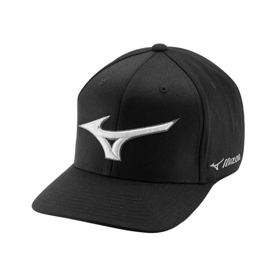 Hat Mizuno Diamond Snapback Baseball Damske Čierne | 8140953-VR