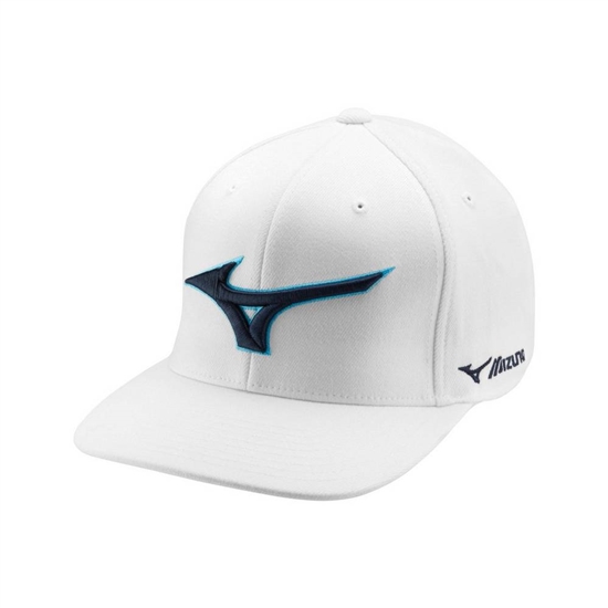 Hat Mizuno Diamond Snapback Baseball Damske Biele | 9540371-YX