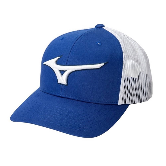 Hat Mizuno Diamond Trucker Baseball Damske Kráľovská Modrá / Biele | 0934681-NV