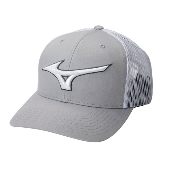 Hat Mizuno Diamond Trucker Baseball Damske Siva / Biele | 6139507-VP