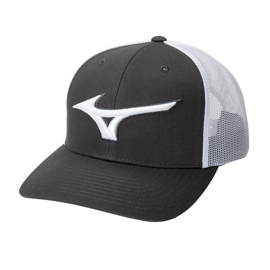 Hat Mizuno Diamond Trucker Baseball Damske Siva / Biele | 9834175-XZ