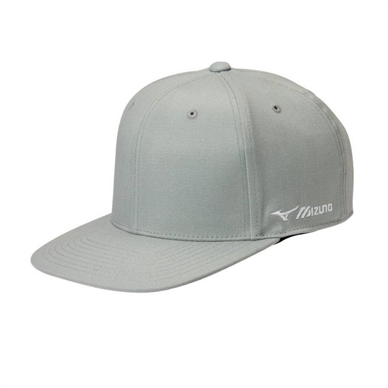 Hat Mizuno Team Snapback Damske Siva | 6230491-ZN