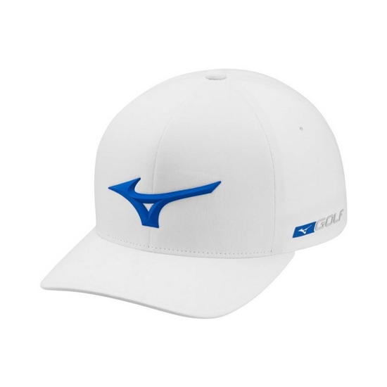 Hat Mizuno Tour Delta Fitted Damske Biele | 7821354-JA