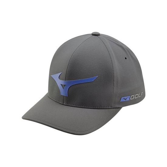 Hat Mizuno Tour Delta Golf Damske Siva / Kráľovská Modrá | 4209761-EL