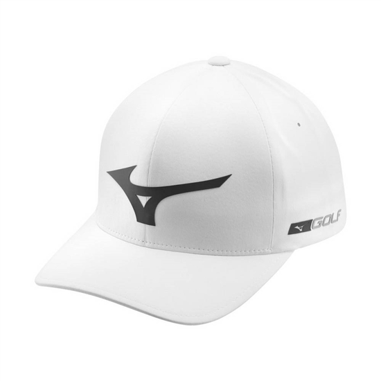 Hat Mizuno Tour Delta Golf Panske Biele / Siva | 8219503-HN